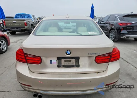 2015 BMW 328 I from USA, damaged, VIN WBA3A5C56FF607182
